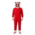thumbnail image 4 of Onesie Family Christmas Pajamas Matching Sets Holiday Sleepwear Christmas Pajamas Onesie Animal Jumpsuit Sleepwear Adult Couples, 4 of 7