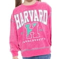 thumbnail image 6 of Harvard Toddler Girls Collegiate Graphic Sweatshirt, Sizes 12M-5T, 6 of 6