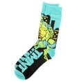 thumbnail image 7 of Teenage Mutant Ninja Turtles Pizza and Skateboards 6-Pack Crew Socks, 7 of 7