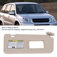 thumbnail image 3 of Front Right Passenger Side Sun Visor with Makeup Mirror Sun Blocking for  2004 2005, 3 of 7