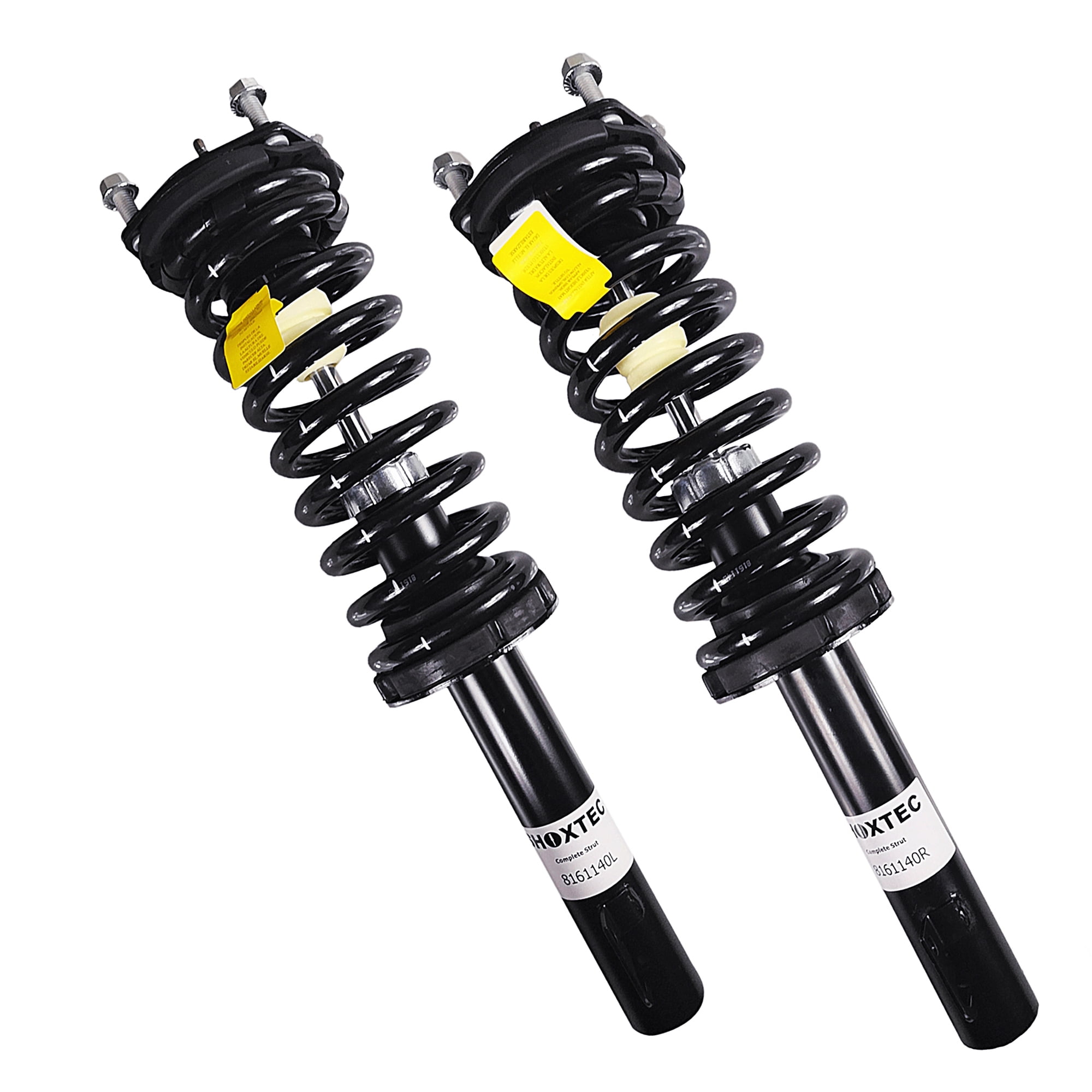 Shoxtec Front Pair (2) Complete Strut, Fits 2006 2007 2008 2009 2010