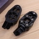 thumbnail image 5 of Kuymtek 2 Uds Universal 8mm Metal Motocicleta Pie Pedales Reposapiés Con Resorte (negro), 5 of 9