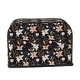 thumbnail image 2 of Lsque Lilies Flowers Print 2 Slice Toaster Cover , Kitchen Appliance Dustproof Protector , Toaster Protector Dustproof Kitchen Appliance Cover, 2 of 7