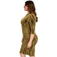 thumbnail image 2 of Vestido sexy de noche Roman Fashion/Tallas Extras 1603 (Oro) dorado 40 Roman Fashion V-EXO-1603-ORO, 2 of 6