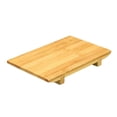 thumbnail image 1 of Plato de sushi Tabla de sushi japonesa Almacenamiento Bandeja decorativa tradicional para servir 24x15x3cm, 1 of 9