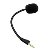 Microphone Replacement Mic for Logitech G PRO / G PRO X Wireless Gaming Headset, Detachable Headphones Mic Boom