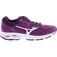 thumbnail image 3 of Mizuno Women's Wave Rider 22 Running Shoe, Size 11, Bright Violet-Purple Plumeria (7W6z), 3 of 7