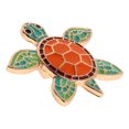 thumbnail image 3 of Broche para vestido, broche decorativo para bolso, broche para bolso, alfiler de solapa de dibujos animados, broche para ropa, broche de cangrejo, broche de cangrejo bonito, broche de adorno, 3 of 7