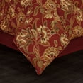 thumbnail image 2 of Royal Court Montecito Red Comforter Set Queen, 2 of 5