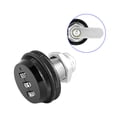 thumbnail image 4 of Cabinet Lock, Sturdy Mechanical Code Lock Durable  For Lockers For Letter Boxes For Staff Cabinets For Shoe Cabinets For Wooden Cabinets, 4 of 8