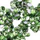 thumbnail image 1 of Flat Back Nail Crystals, Glass Crystal Rhinestones For Craft Nails Dance Costumes----apple green--Product code 71301 apple green, 1 of 4