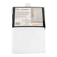 thumbnail image 2 of Cortina de Baño Hotel Style 178 x 183 cm Diseño Liso Blanco, 2 of 4