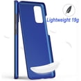 thumbnail image 6 of Case for Samsung Galaxy S20 FE Phone Case Protective Slim [Defend from Scratch/Slip/Drop/Fingerprint] Matte PC Hard Minimalistic Phone Cover for Samsung Galaxy S20 FE-Blue, 6 of 12