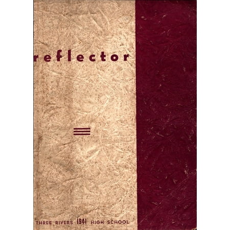 (Custom Reprint) Yearbook: 1941 Three Rivers High School - Reflector Yearbook (Three Rivers, MI)