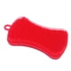 thumbnail image 2 of Juego de esponja para platos Cepillo de silicona para lavar platos | No raya el calor y es seguro para lavavajillas | Fregadora multiusos resistente al olor | Fácil limpieza | Paquete de 3 | 12x7cm, 2 of 4