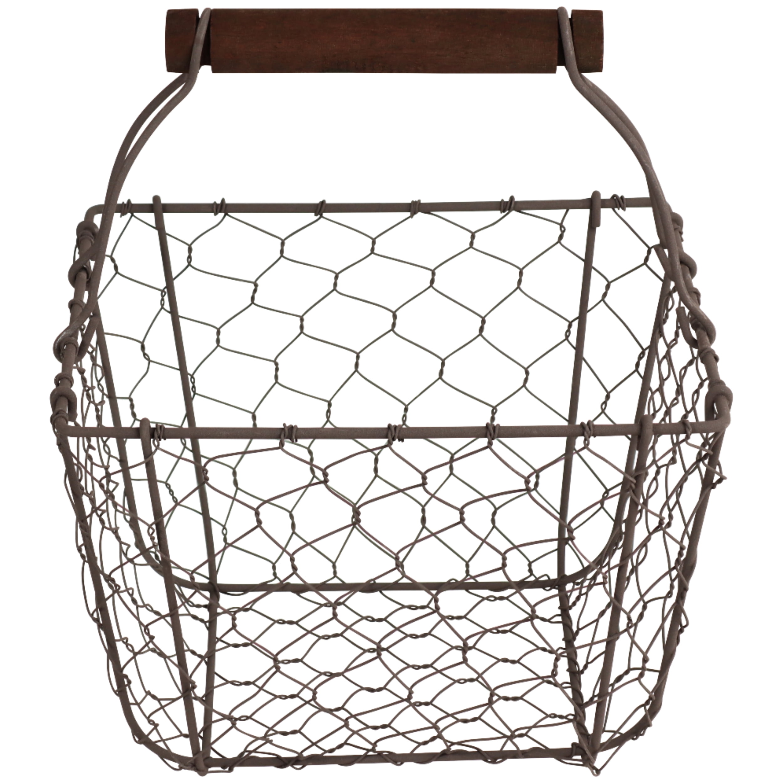 Farmhouse Chicken Wire Baskets – Victory Road Farm