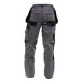 thumbnail image 3 of Skylinewears Men Utility Work Pants Cordura Safety Trouser Cargo Knee Reinforced Heavy Duty Pants Gray W34-L30, 3 of 6