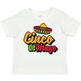 thumbnail image 3 of Inktastic Cinco De Mayo with Sombrero Boys or Girls Toddler T-Shirt, 3 of 5