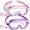 Purple & Pink, variant on 2 Pack Anti-Fog Anti-UV Wide View Swimming Goggles for Kids 3-14