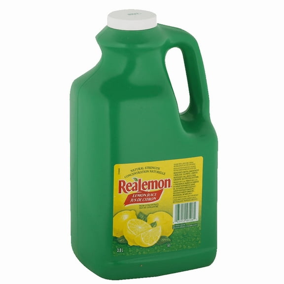 ReaLemon Lemon Juice - Bulk Food Service, 3.8L/1 Gallon | Zesty & Versatile Lemon Juice