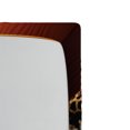 thumbnail image 2 of Ambesonne African Fitted Sheet, Savannah Leopard on Tree, Twin XL Size, Orange Brown, 2 of 2