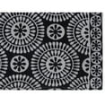 thumbnail image 4 of Rugsmith Black Machine Woven Bethel Anti-Fatigue Kitchen Mat, 20" x 36", 4 of 5