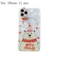 thumbnail image 5 of Pearl Marble Christmas Case,Glitter Soft TPU Shell Pattern 3D Cute Cartoon Snowman Bear Santa/Elk Flexible Festival Gift Phone Case For,iPhone13/13Mini/13Pro/13ProMax ,iPhone12/12Mini/12Pro/12ProMax,, 5 of 5