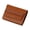 Brown, variant on Slim Card Case Compact, Multi-Slot Cash & ID Holder for Women, Minimalist Wallet for Daily Use
