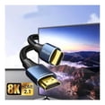 thumbnail image 2 of Cable HDMI 8K Transhine 1.5 metros 60Hz, 4k 120Hz, PS5 XBOX Laptop TV PC, 2 of 3