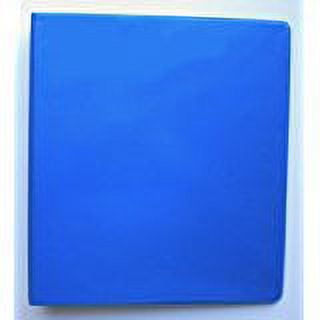 ROYAL BLUE 3 RING 1.5" VIEW BINDER 8.5 X 11 - BOX OF 12