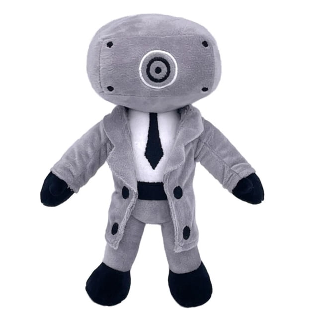 Skibidi-muñeco de peluche de dibujos animados para niños, juguetes suaves de peluche, regalo de cumpleaños y Navidad, 1-13 piezas