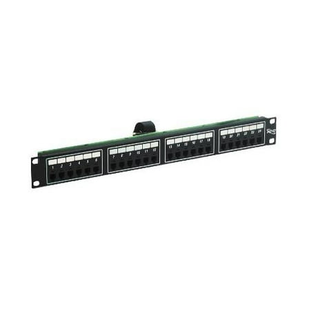 ICC - ICMPP24TF2 - Patch Panel, F/Telco, 8P2C, 24-Port, 1 RMS