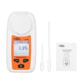 thumbnail image 1 of Lepmerk Sugar detector,Scale Atc Percent Tester Solution Test Tool Percent Tester Solution Test Tool 0-55% Handheld Atc Percent Portable Handheld Qisuo Siuke Eryuelcd Dsfen, 1 of 6