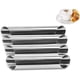 thumbnail image 2 of Set of 12 Cannoli Tubes: Stainless Steel Horn Baking Mold for Baking, 2 of 4