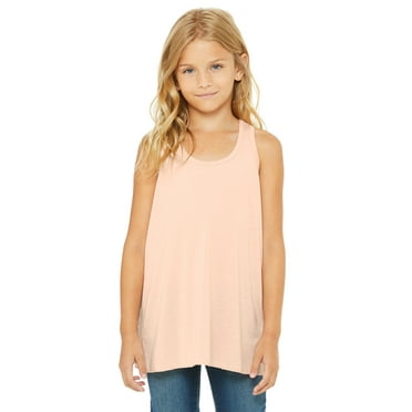 Bella + Canvas Youth Flowy Racerback Tank - B8800Y