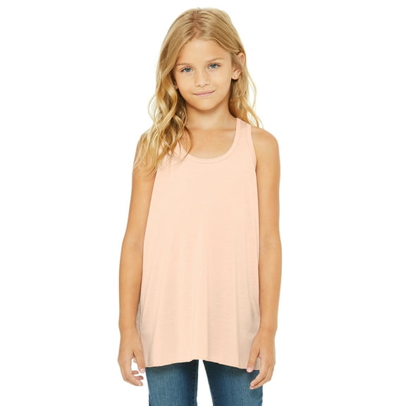 Bella Canvas Boy's Flowy Racerback Tank