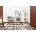 thumbnail image 3 of Furnish My Place Abstract Design Area Rug - 5 ft. x 8 ft., Dark Grey, Floor Rug with Rustic Print, 3 of 8