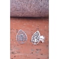 thumbnail image 3 of Aretes Árbol de la Vida con Forma de Gota para Mujer en Plata Esterlina, 3 of 6