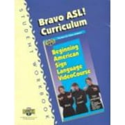 Angle View: Bravo Asl! Curriculum [Paperback - Used]