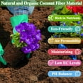 thumbnail image 3 of ZeeDix 10lb of  100% Organic Coco Coir Bricks with Low EC and pH Balance High Expansion Coco Fiber for Herbs, Flowers,Plants Gardening Renewable Coconut Soil, 3 of 7