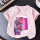 thumbnail image 2 of Camiseta con estampado de Disney para niños, con estampado de ropa de moda "Inside Out", Boutique, Tops de verano 2024, 2 of 5