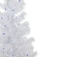 thumbnail image 3 of Northlight Pre-Lit Medium Rockport White Pine Artificial Christmas Tree - 4' - Blue Lights, 3 of 6