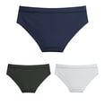 thumbnail image 2 of Pantaleta Secret Treasures para Mujer, Laser, Multicolor Talla M 3 Piezas, 2 of 4