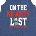 thumbnail image 3 of SpongeBob SquarePants - Plankton Naughty List - Toddler and Youth Girls A-line Dress, 3 of 6
