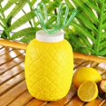 thumbnail image 2 of Set Of 2 Plastic Pineapple Cups with Krazy Straws - 26.4oz Each, 2 of 3
