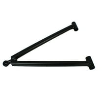Polaris 1543389-458 Matte Black Right Hand Strut Mounting A-Frame  OEM 2015-017 Ranger 500