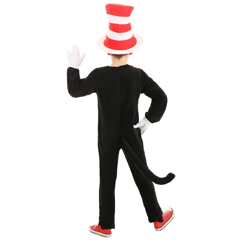 Cat in the Hat Kids Costume Walmart