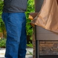 thumbnail image 6 of Permasteel Universal Patio Cooler Cover for 60-Quart Outdoor Patio Cooler Cart, Tan, 6 of 8