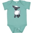 thumbnail image 3 of Inktastic Cute Little Lamb Boys or Girls Baby Bodysuit, 3 of 5