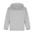 thumbnail image 6 of GuangCheng Mens Fuzzy Jackets Fleece Long Sleeve Full Zip Open Front Soft Thick Winter Coats, 6 of 6